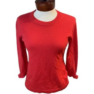 Kate Spade Red Cardigan Sweater